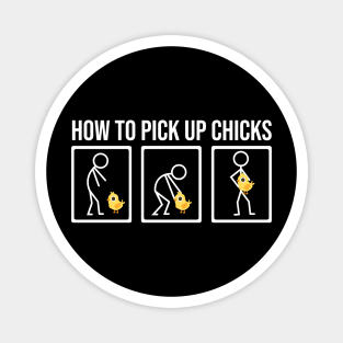 How To Pick Up Chicks Magnet